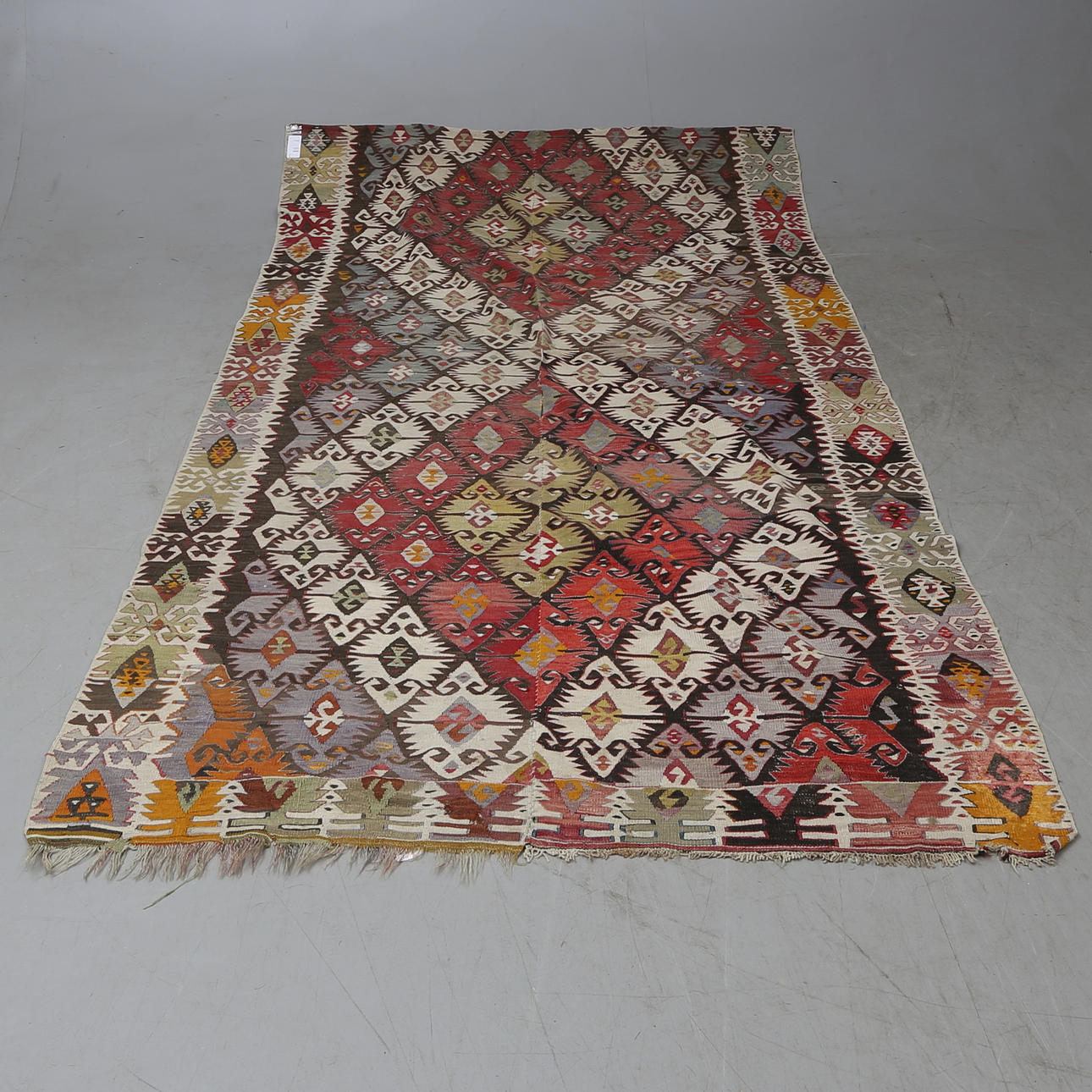 MATTA, Kelim, antik/semiantik, ca. 276x159 cm.