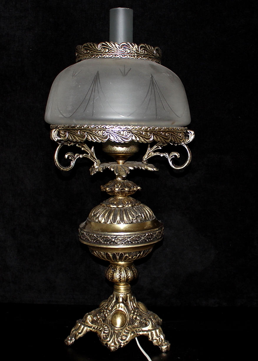 LAMPA, malm, AG, Råå typ P 233.