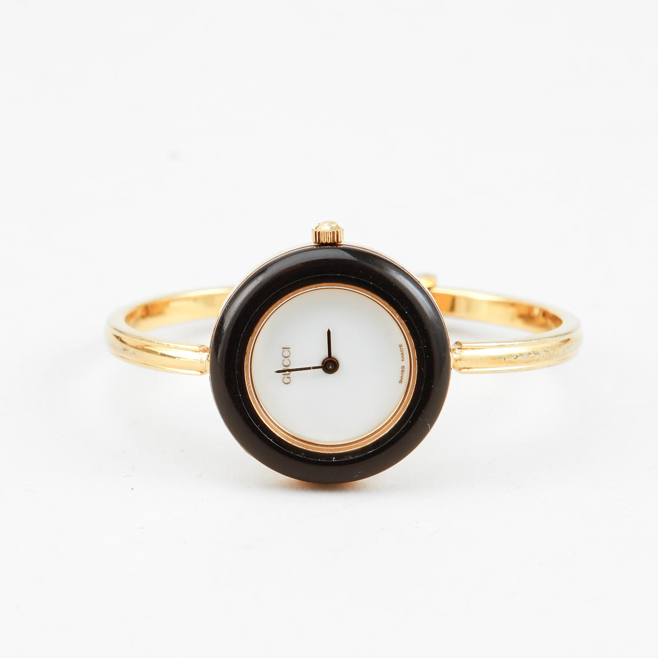 WRISTWATCH, Gucci, gold, quartz.