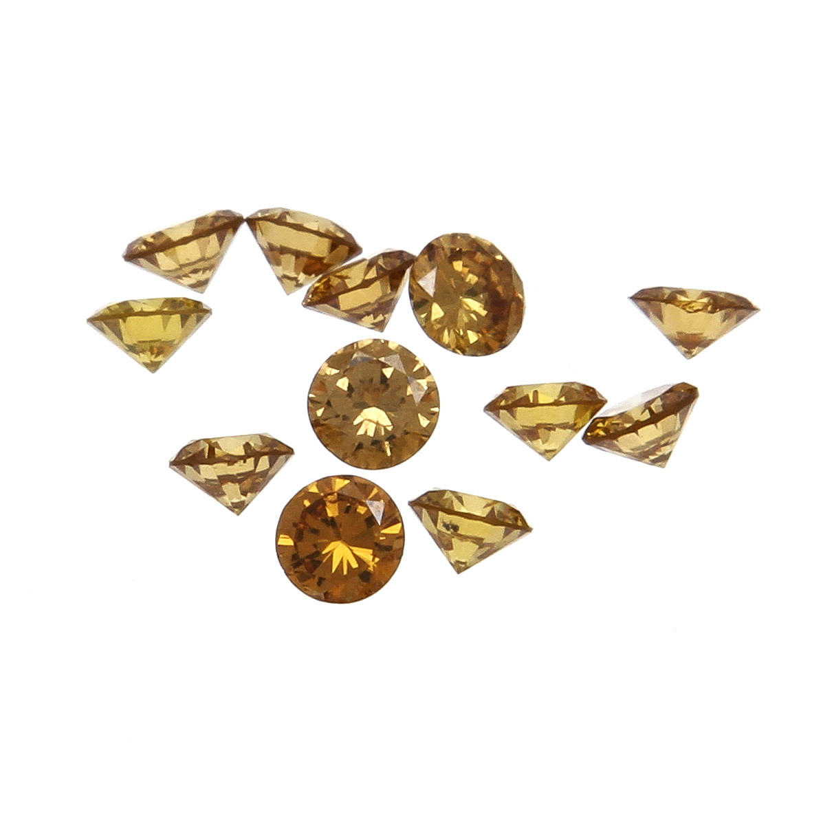 DIAMANTER, 12 st. Vikt ca 2,4 ct.