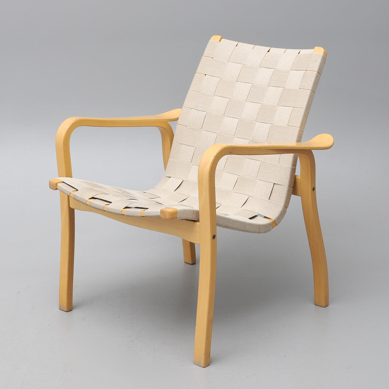 YNGVE EKSTRÖM. FÅTÖLJ, "PRIMO", SWEDESE.