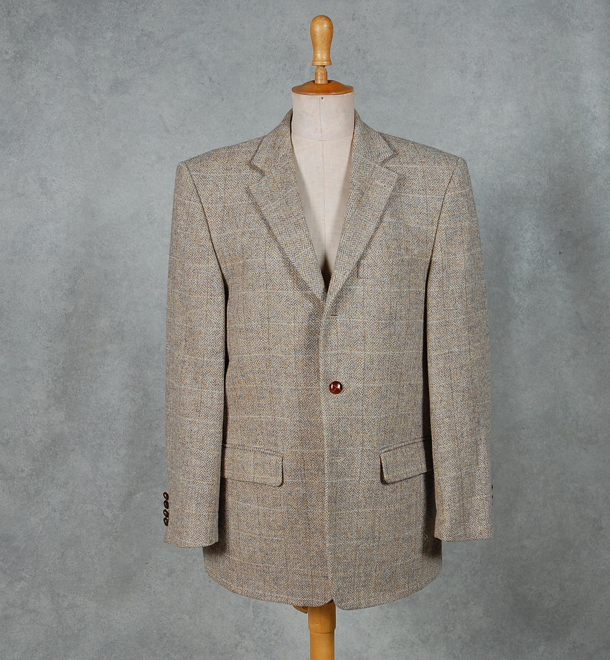HARRIS TWEED, blazer, nyskick.