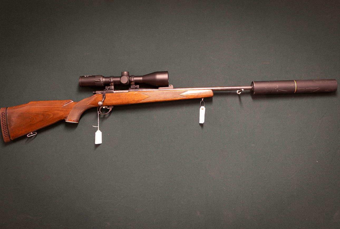 SAKO Vixen 222 #76348 SE1147212.