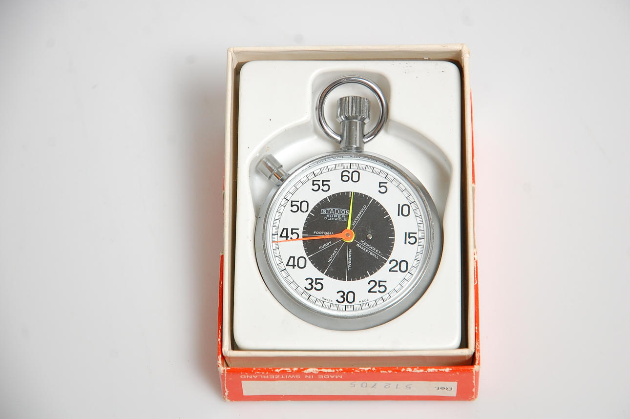 STOPPUR, Stadion Swiss.