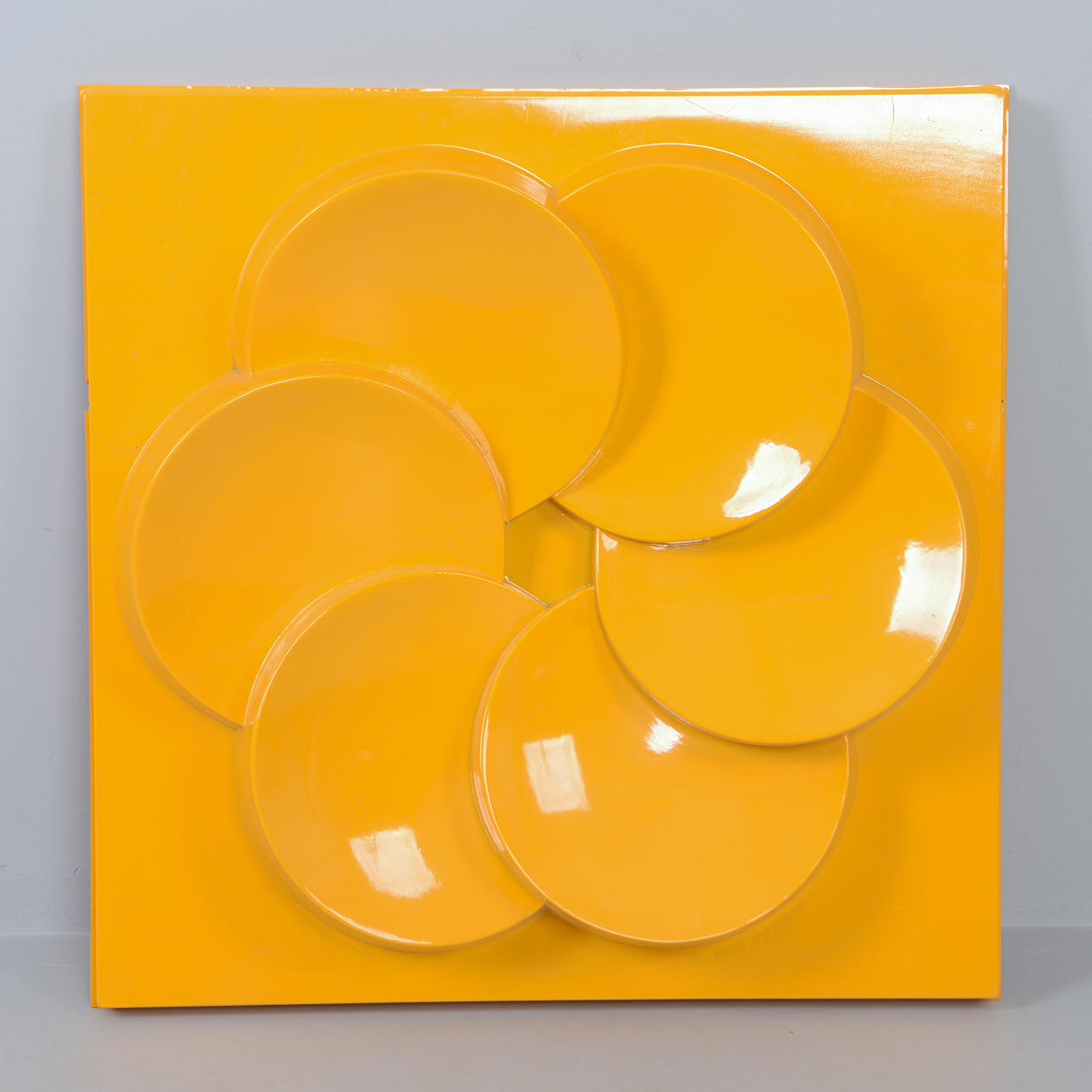 VÄGGPANEL, "Rabatt", IKEA, 1960/70-tal.