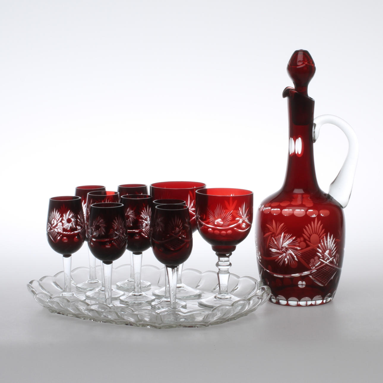 PARTI GLAS, 12 delar, 1900-tal.