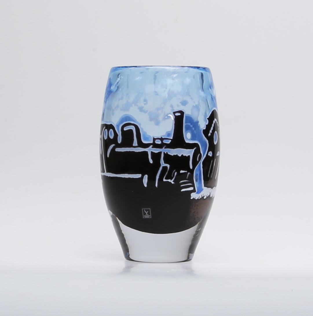 ASTRID GATE. Graalvas, Johansfors, fullsignerad nr 52 / 280.