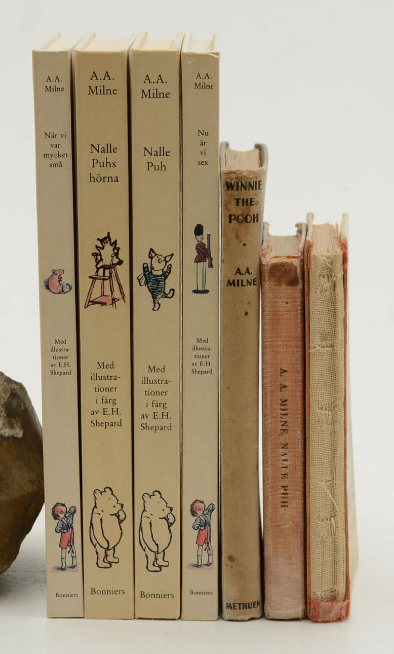 Winnie the Pooh, 7 volúmenes.