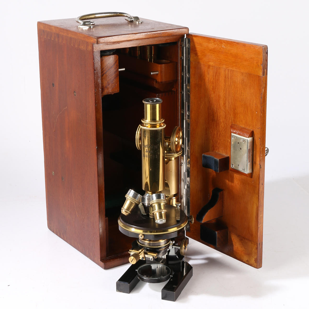 A 19TH CENTURY CARL ZEISS 