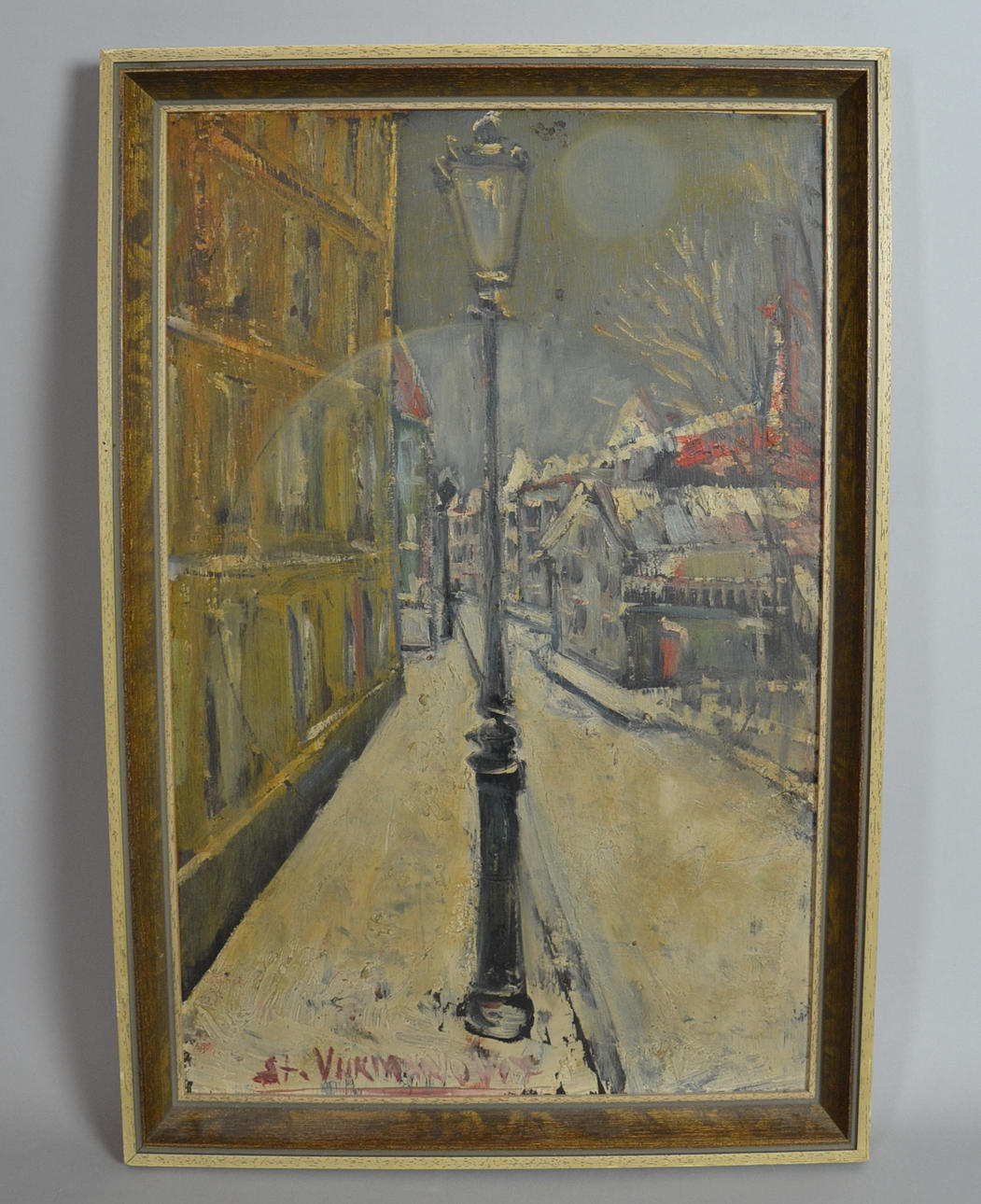 STEFAN VUKMANOVIC. street lamp.