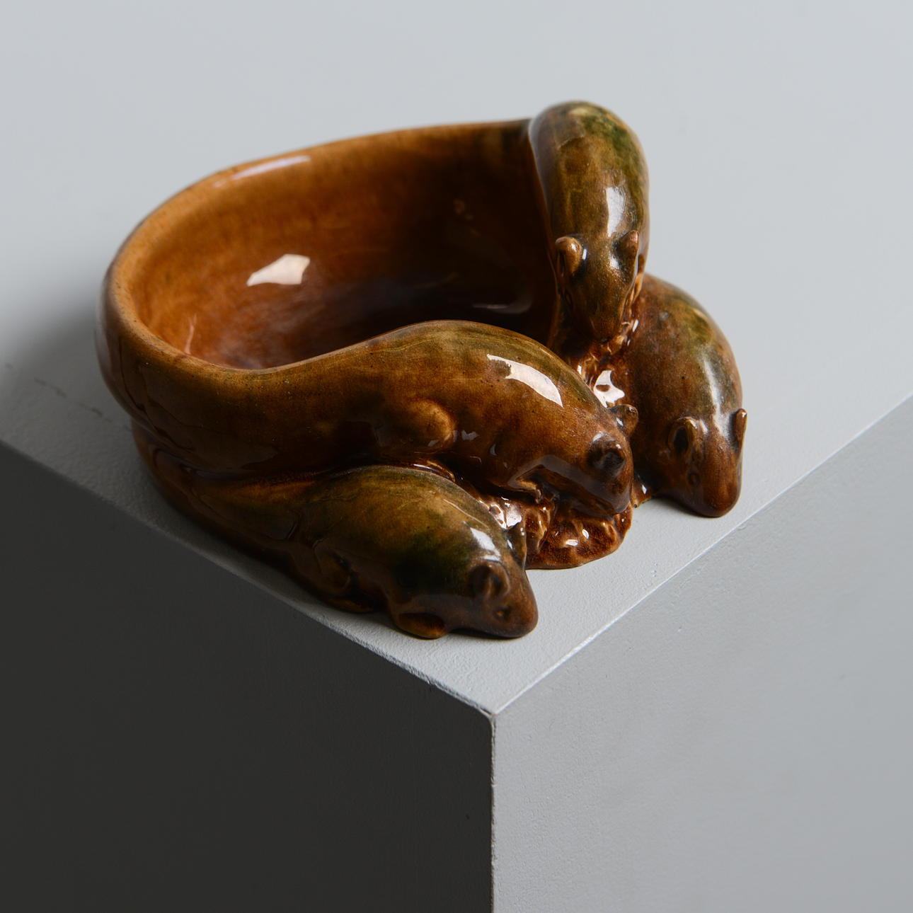 HÖGANÄSBOLAGET, ein Zigarrenfass, 1902-03.