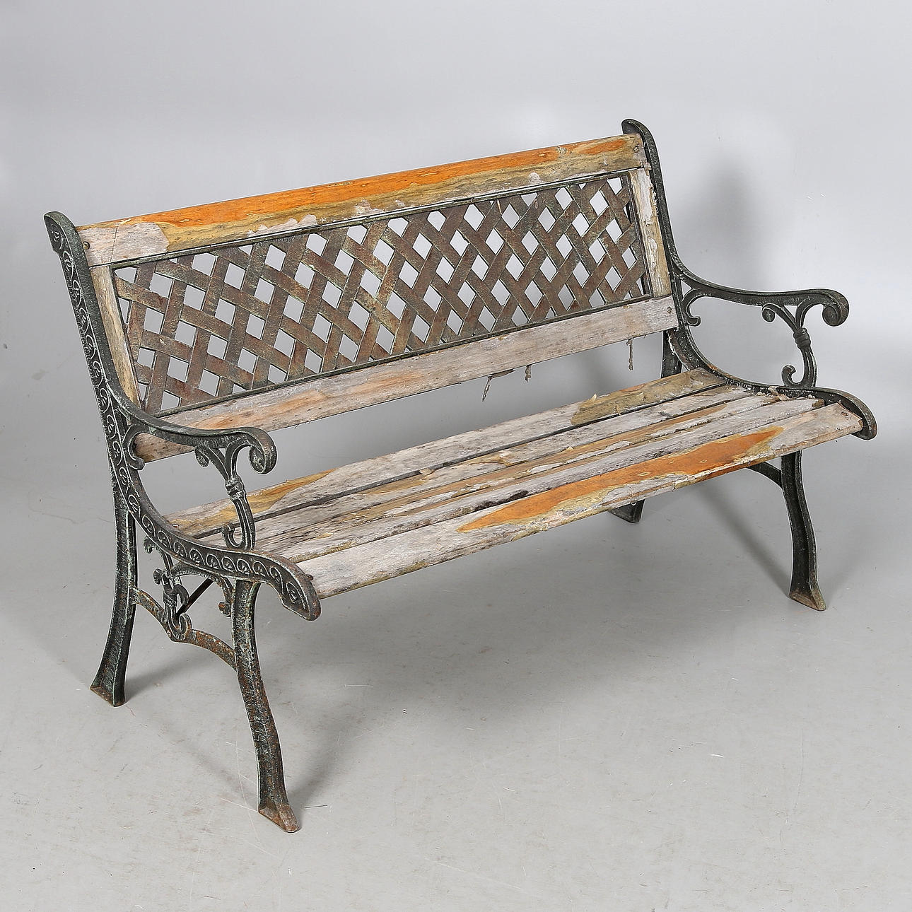 TRÄDGÅRDSSOFFA, 1900-tal.