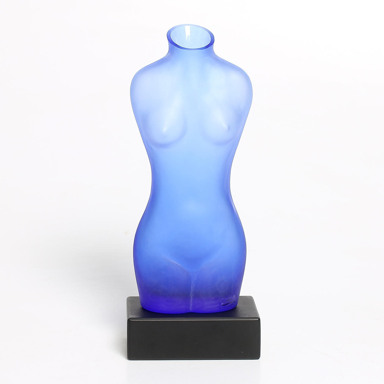 SKULPTUR, glas, Renate Stock, Sea Glasbruk.