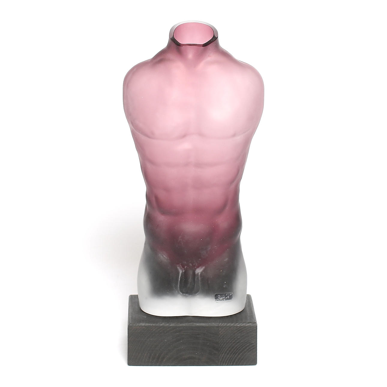 SKULPTUR, glas, Renate Stock, Sea Glasbruk.