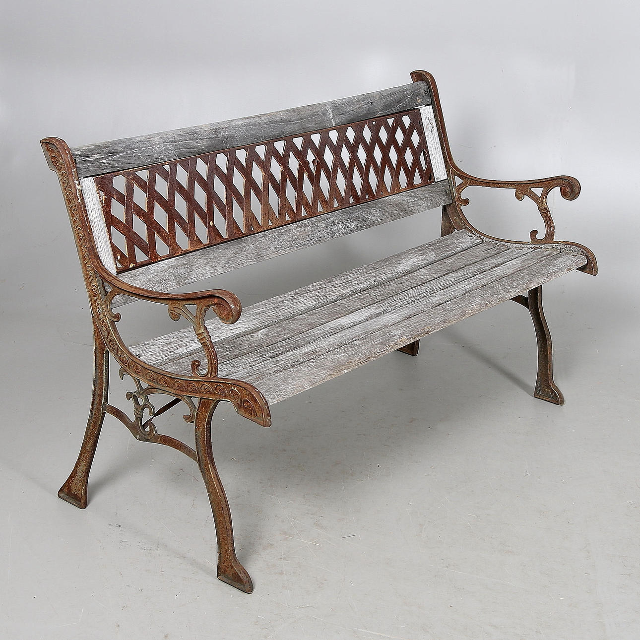 TRÄDGÅRDSSOFFA, 1900-tal.