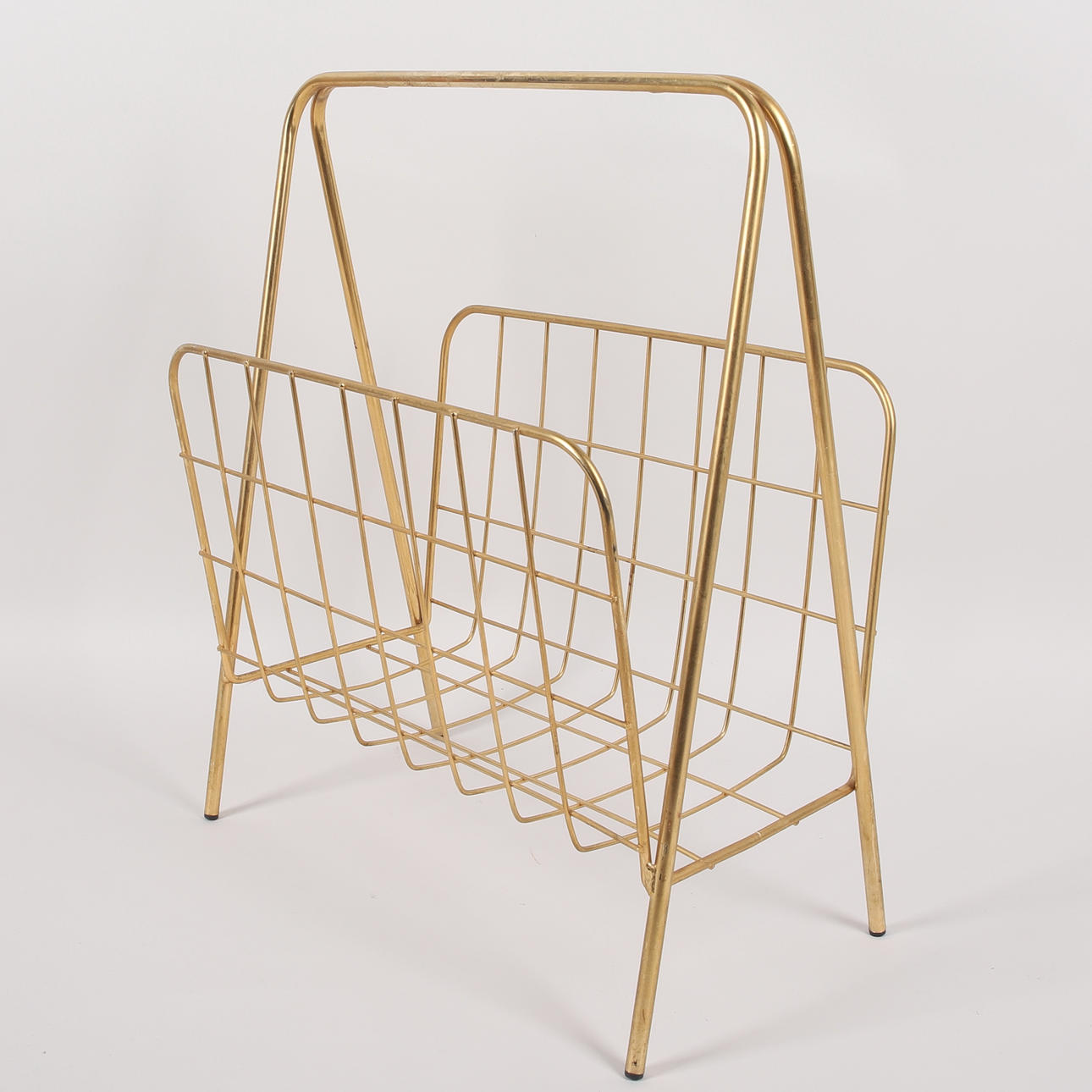 TIDNINGSSTÄLL, metall.