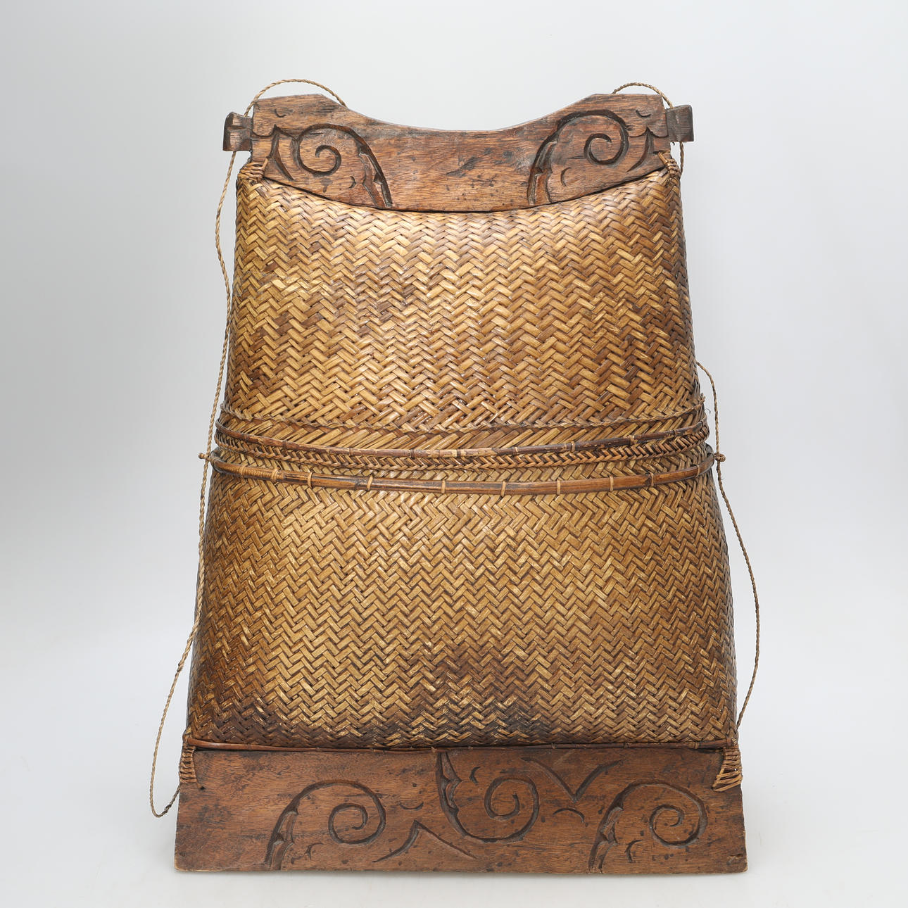 HAND/MEDICINVÄSKA, orientalisk.