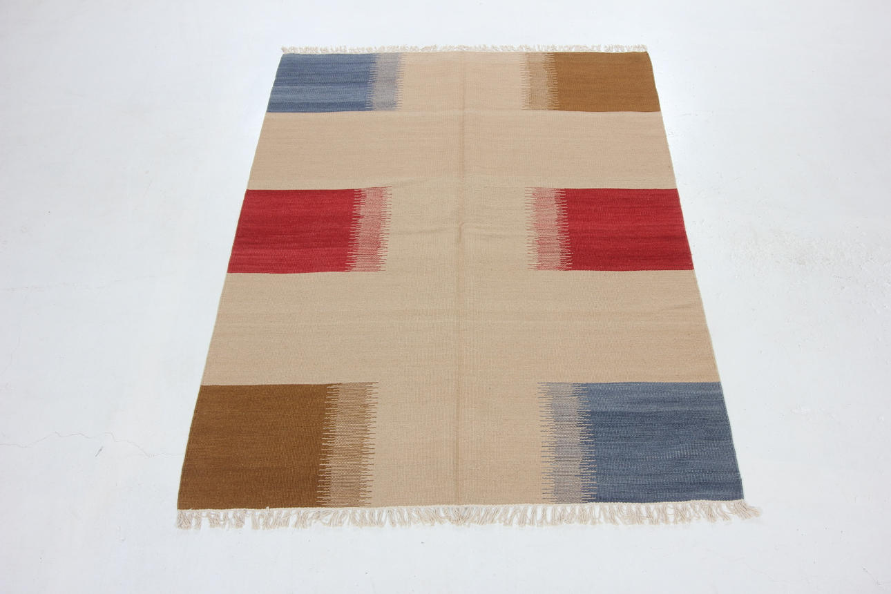 TÆPPE, Indisk, 198 x 152 cm.