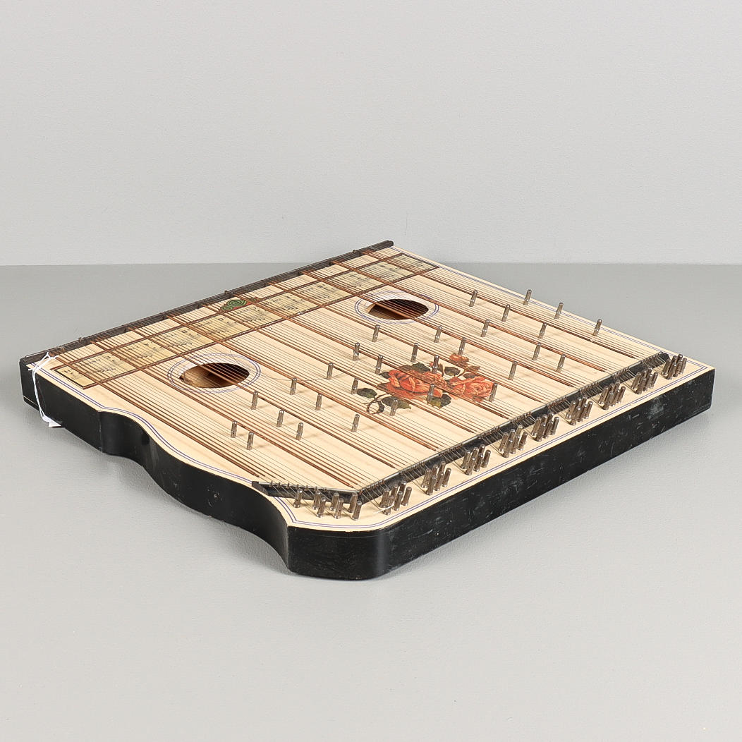 CITTRA Harpeleik Zither.