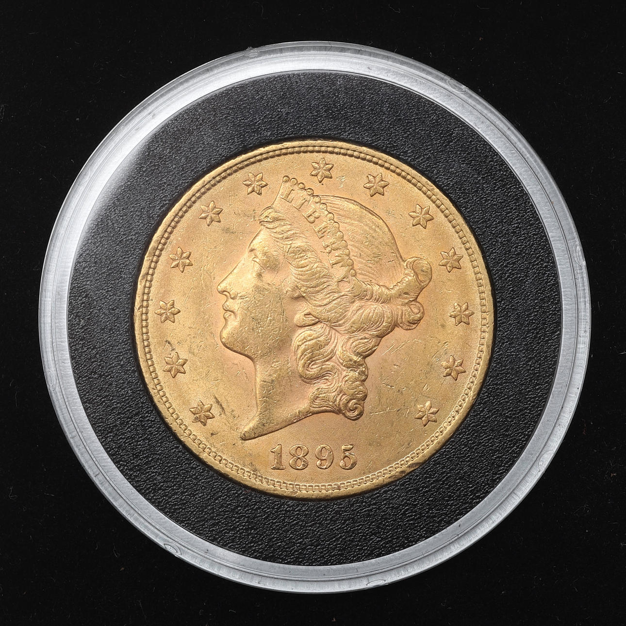 COIN, Gold, 0.900, 20 Dollars, 1895.