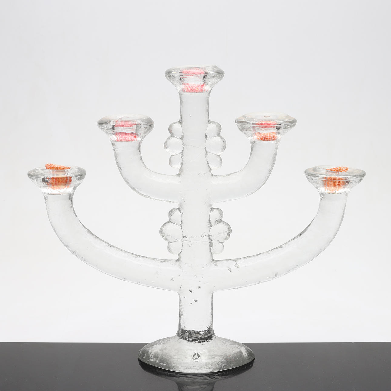 STAFFAN GELLERSTEDT. kandelaber, glas, Pukeberg. Belysning & Lampor ...
