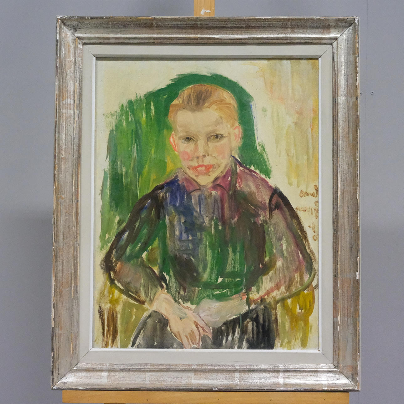 HANS RYGGEN. OIL ON CANVAS. Art - Paintings - Auctionet