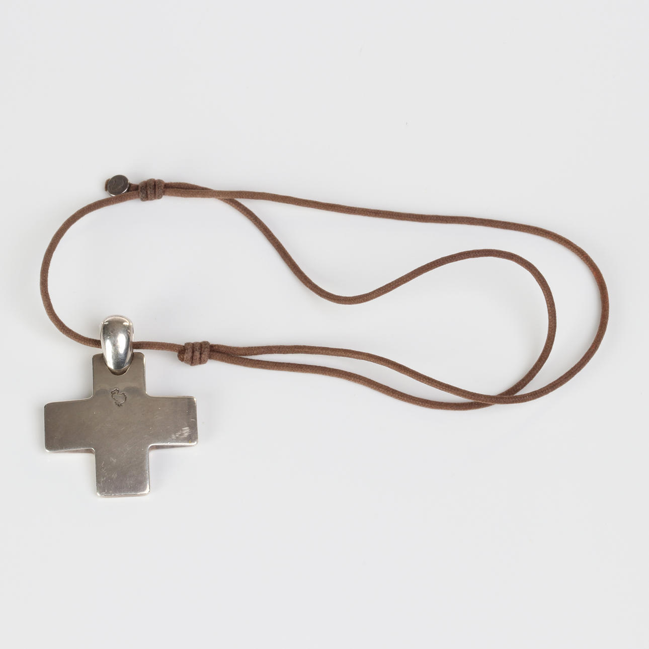 COLLAR DE PLATA POMELLATO «DODO».