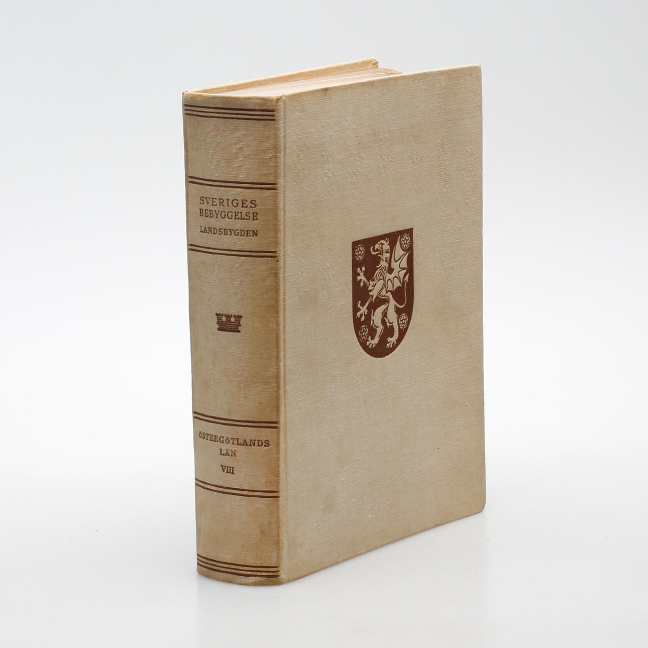 BOK, Sveriges bebyggelse östergötlands län, VIII.