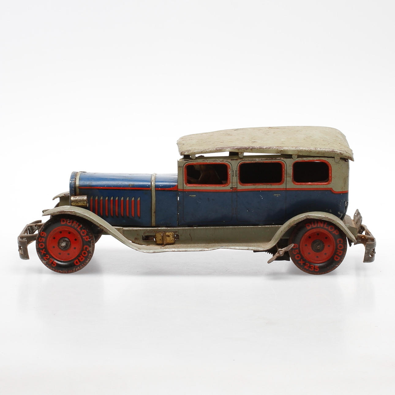 MODELLBIL, plåt, Distler Fahrzeuge "JDN 3750", Dunlop cord.