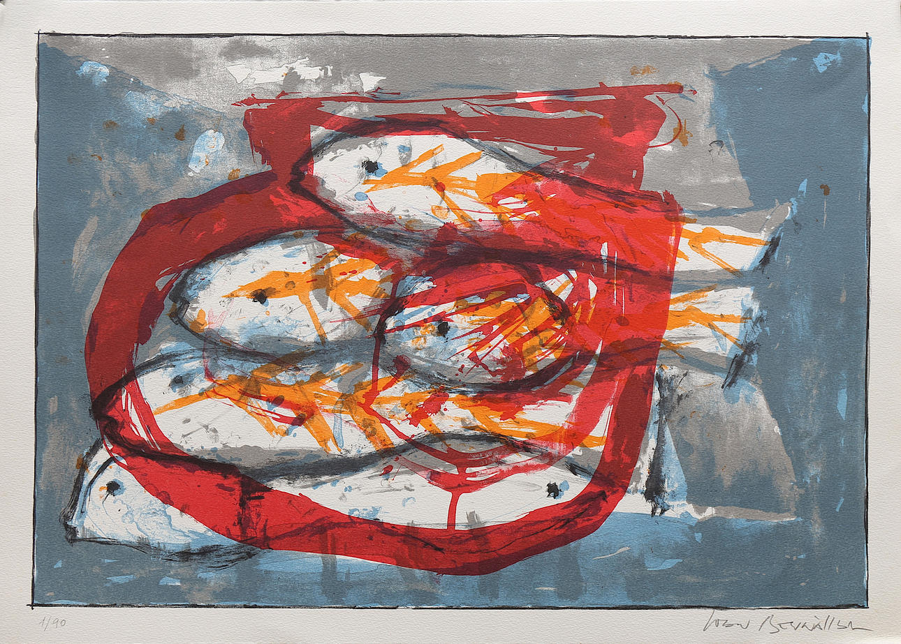 JOAN BENNÀSSAR. "Peces".
