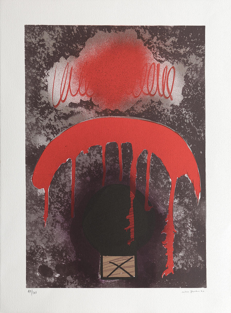 JOAN RIERA FERRARI. Sin título.