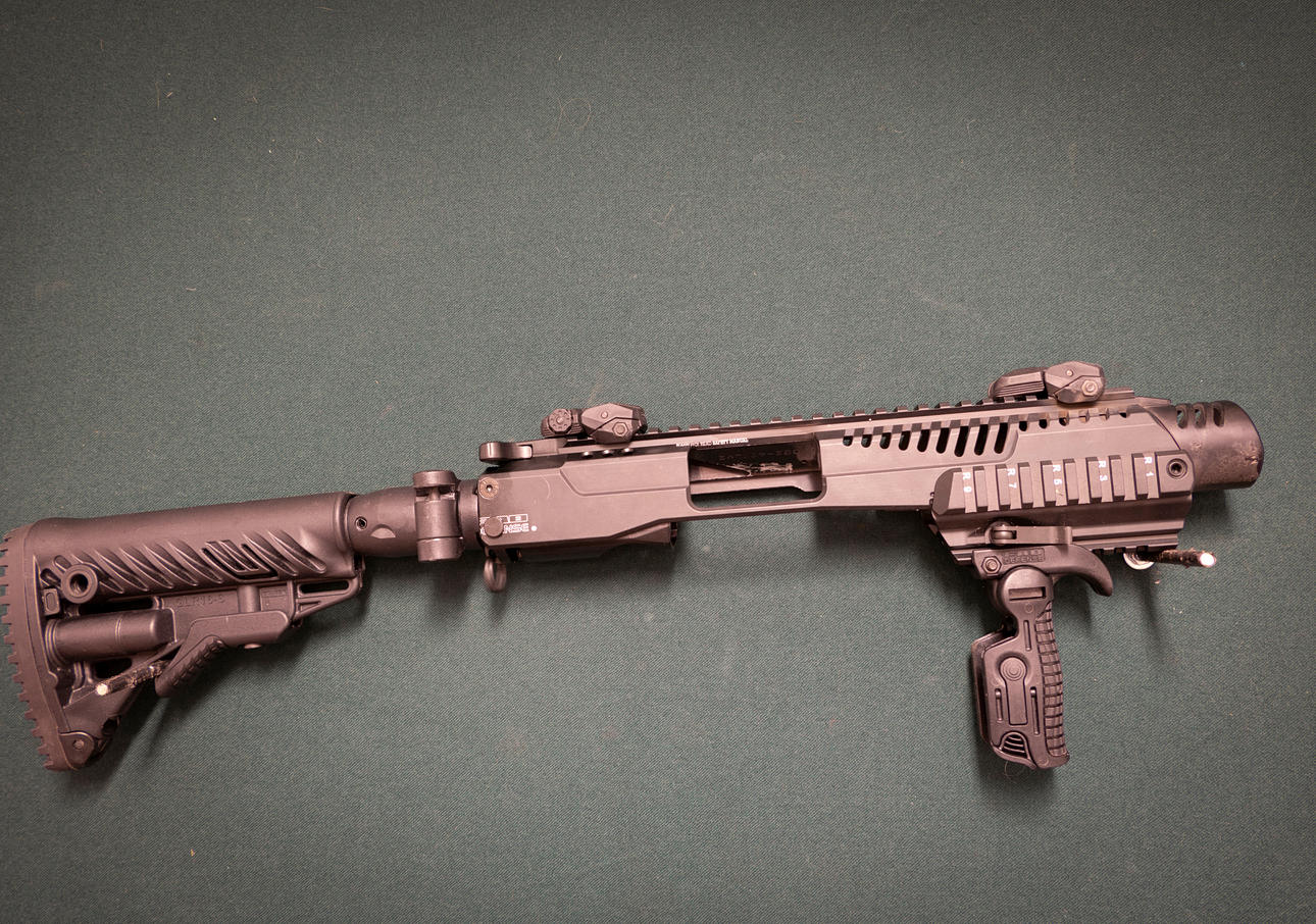 Chasis Glock 17 KPOS-G2.