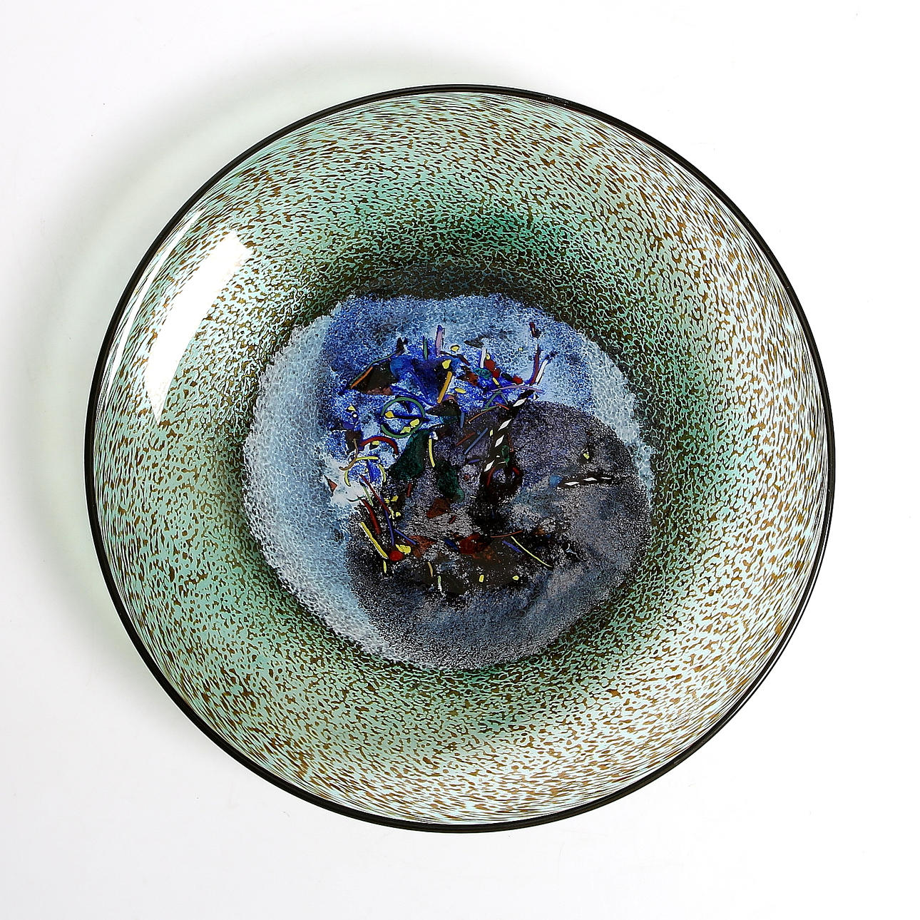 FAT, glas, Bertil Vallien, Boda glasbruk. 1900-tal. Signerad.