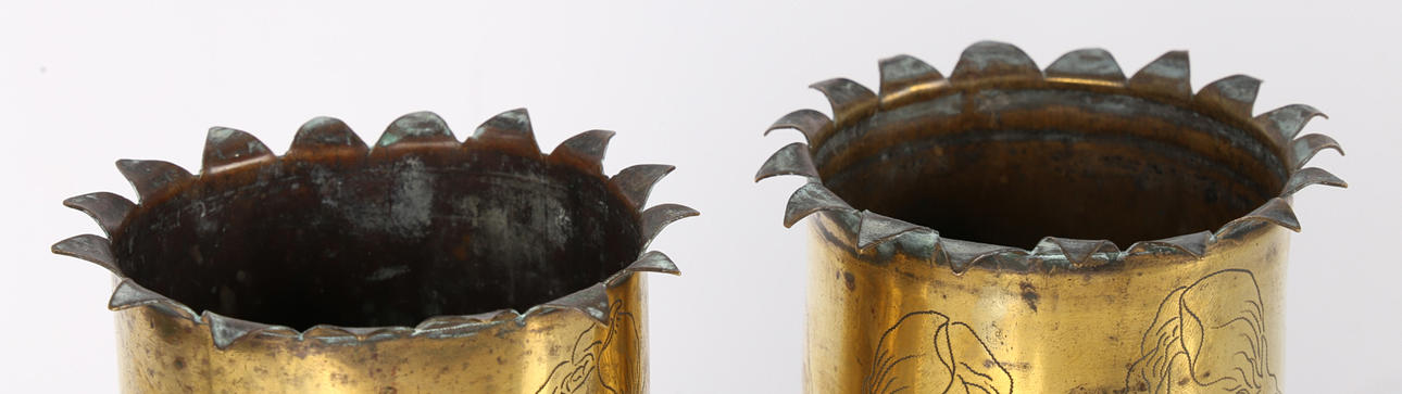 ERSTER WELTKRIEG GRABENKUNST.