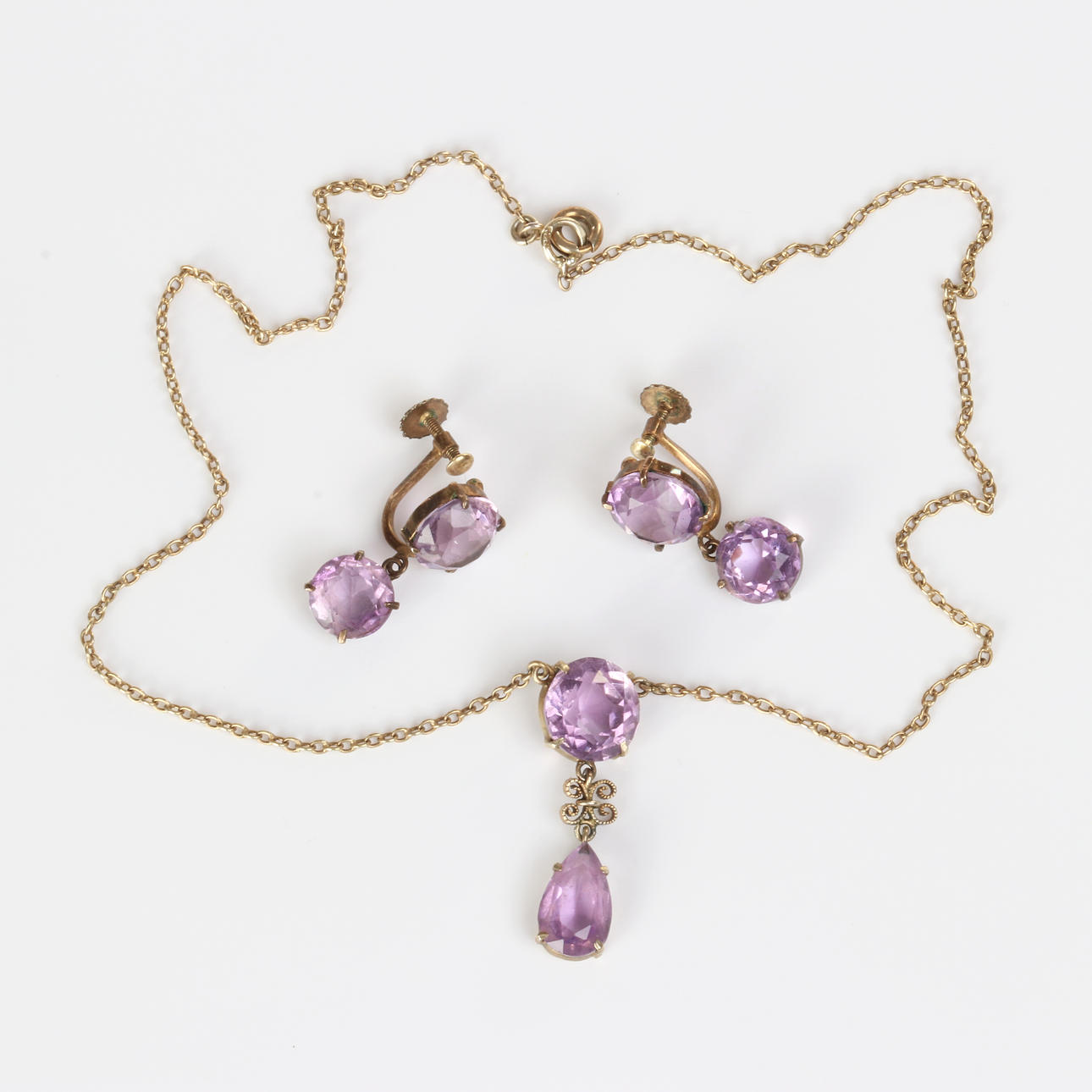 AMETISTI KORU KAULAKORU/KORVAKORUT.