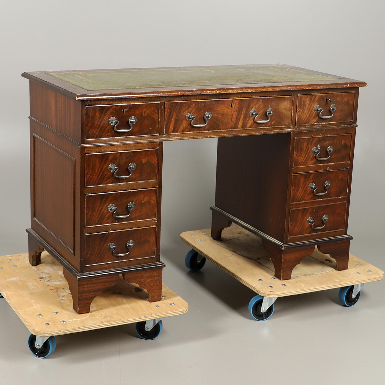 A REPRODUCTION DESK.