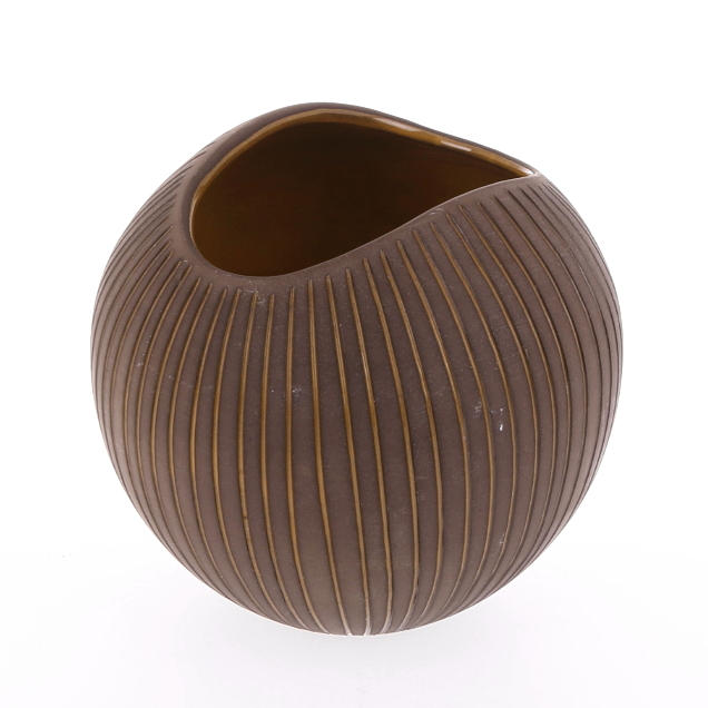 Vas, keramik, Hjördis Oldfors, Upsala-Ekeby, 1950-tal.