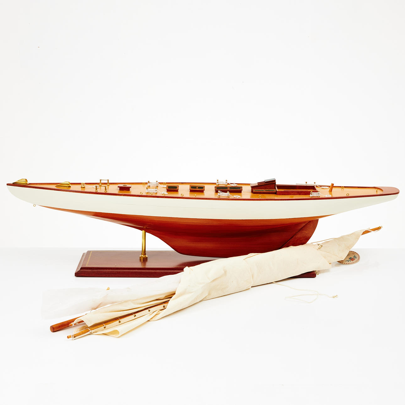 MODELLBÅT, Victoria design, Skanör.