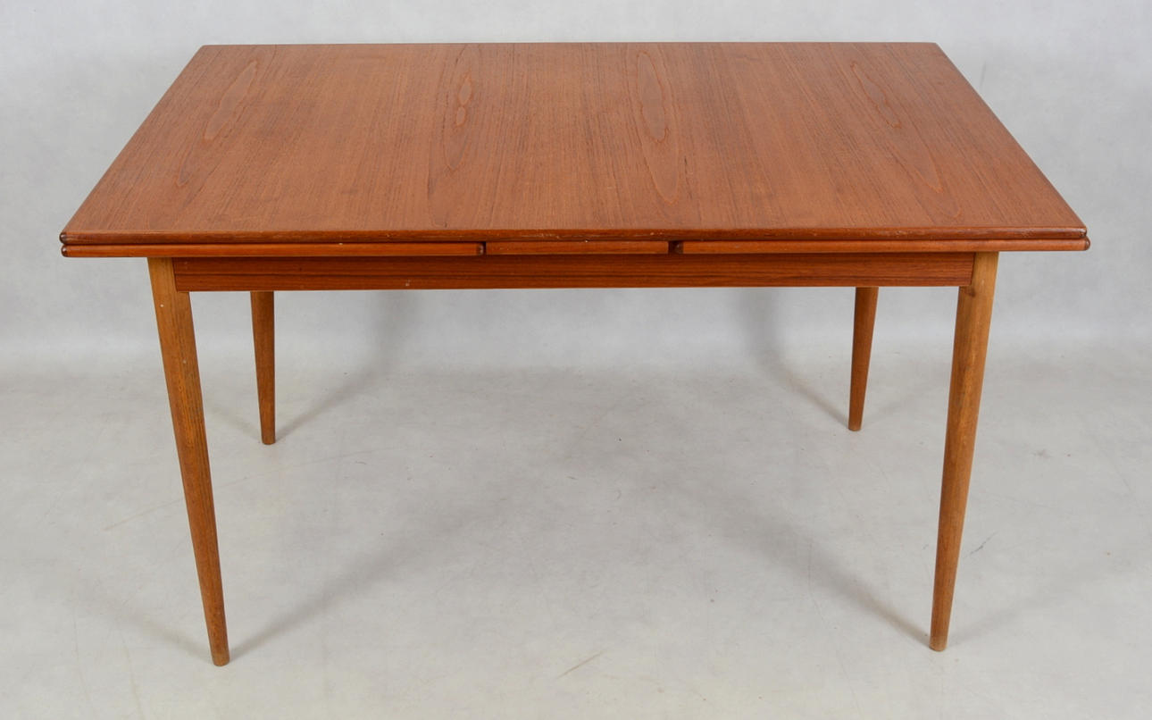 MATBORD, teak 1950/60-tal.