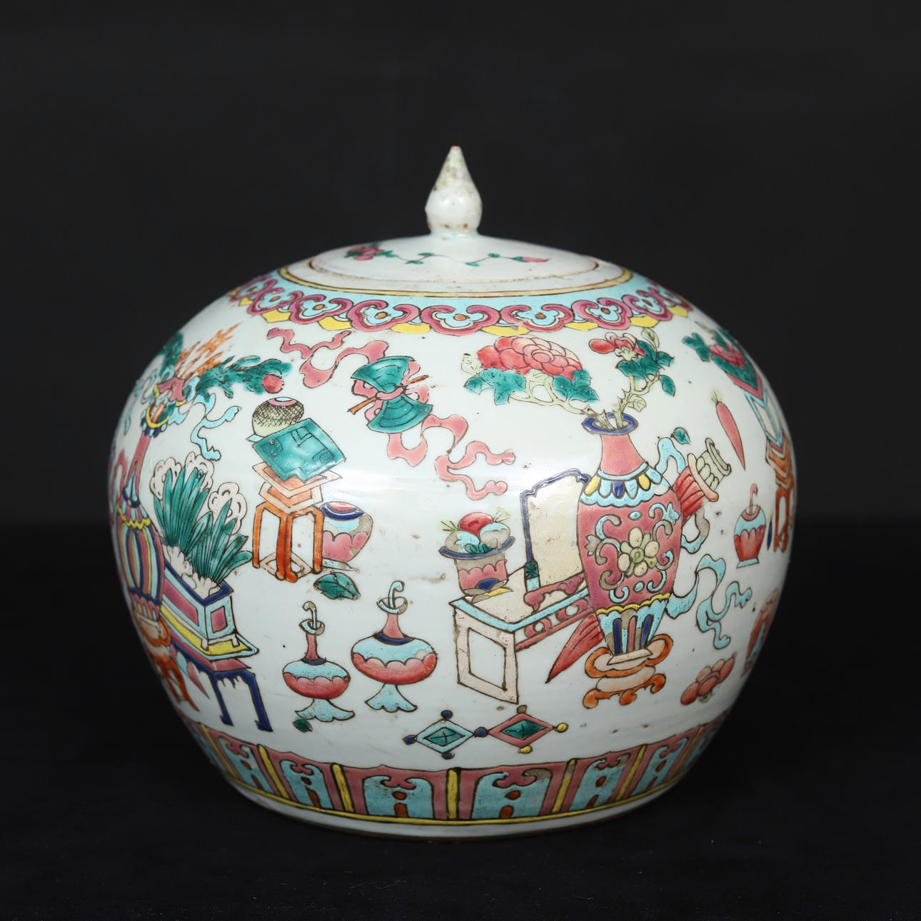 BOJAN, porslin, Kina 18/1900-tal.