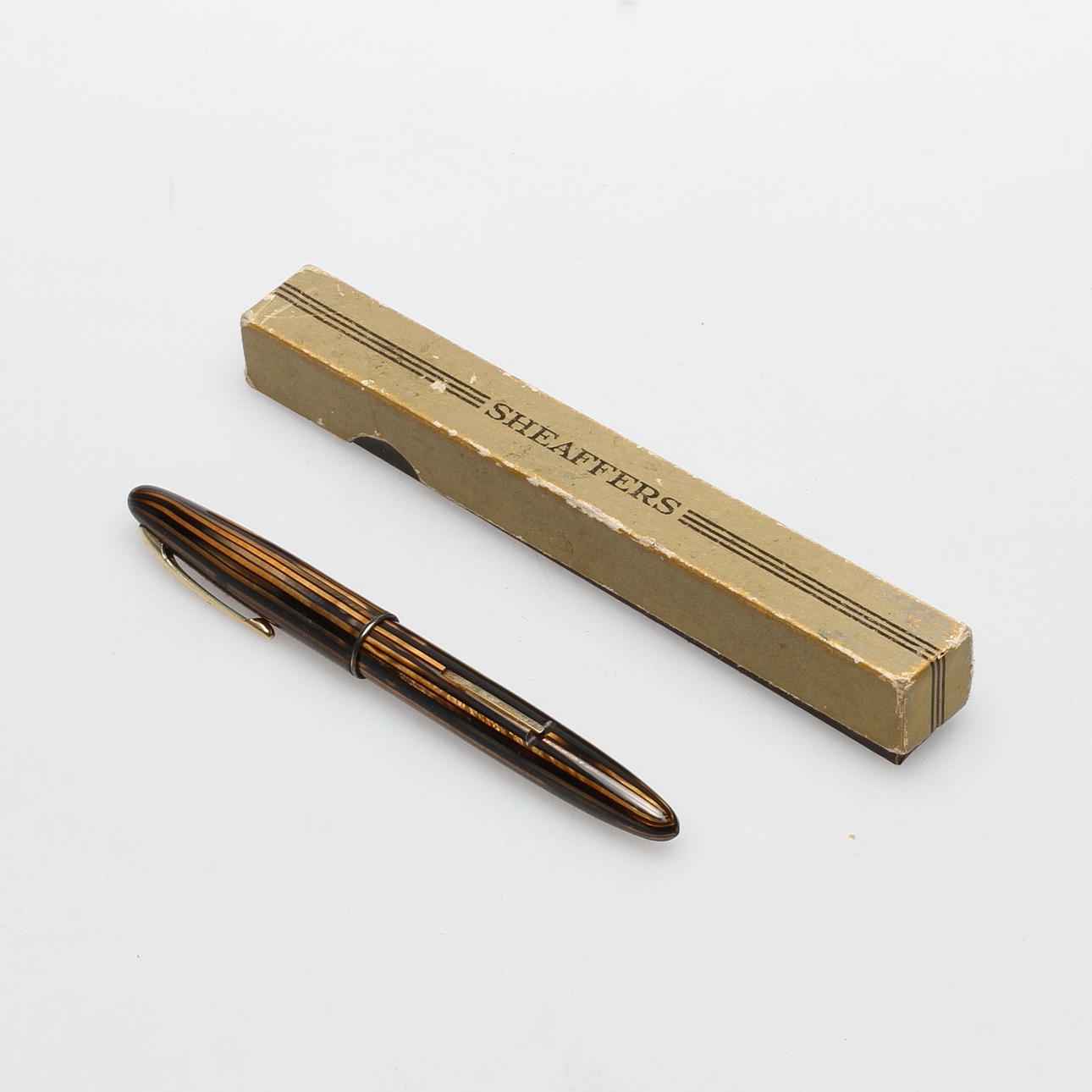 RESERVOARPENNA, W.A. Sheaffer, Fort Madison, Iowa, U.S.A. 350.