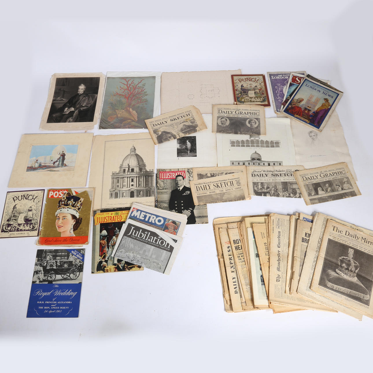 A COLLECTION OF EPHEMERA.