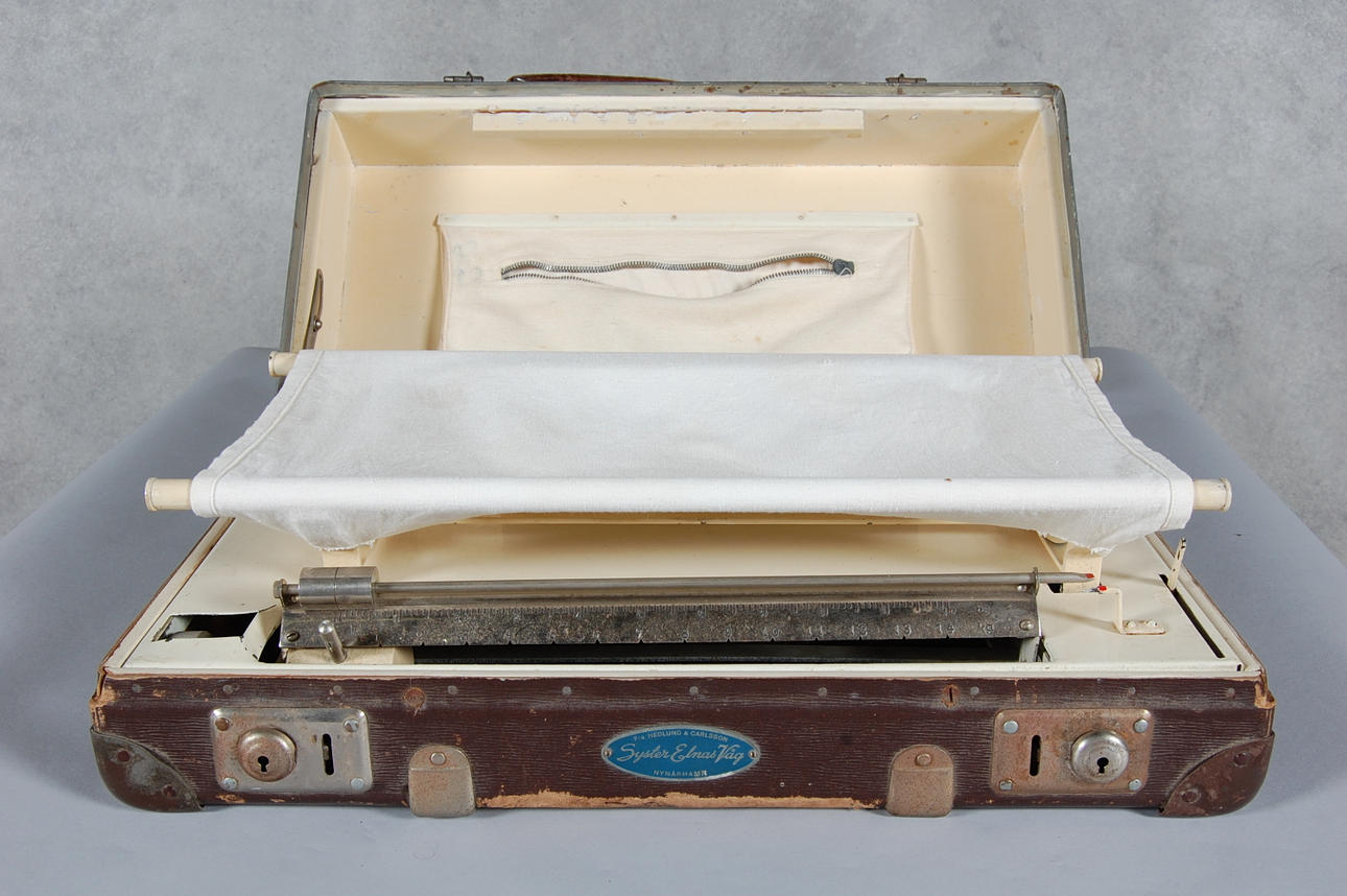 BABYVÅG, " Syster Elnas våg " 1950-tal.