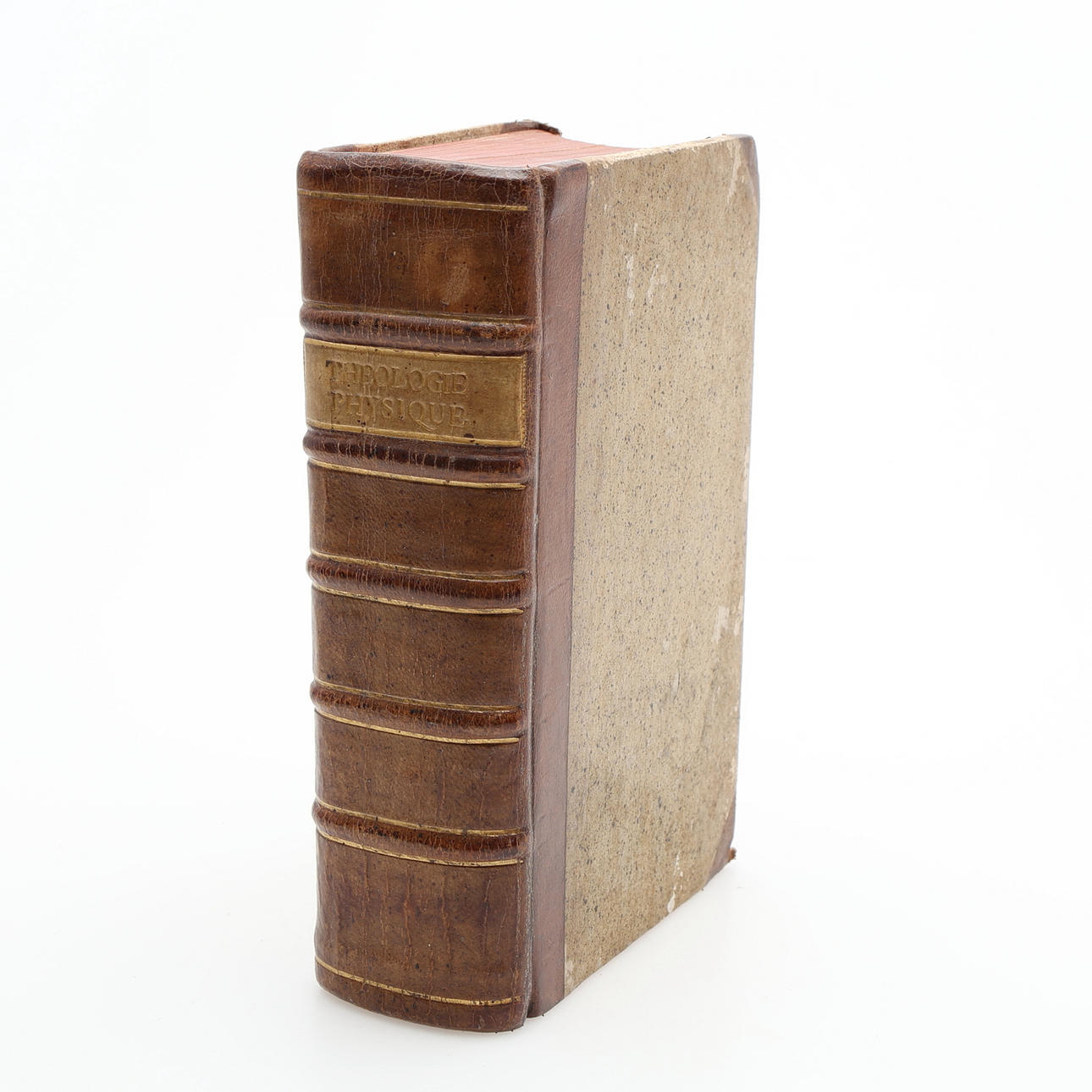 TWO 18TH-CENTURY WORKS IN FRENCH BY THE ENGLISH THEOLOGIAN AND ...