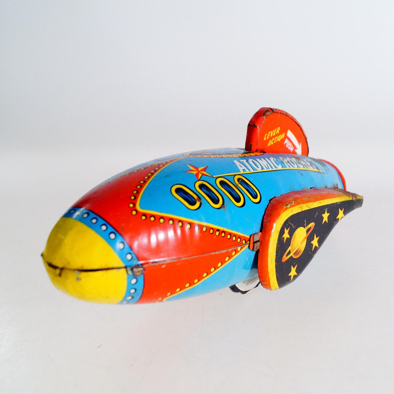 ATOMIC ROCKET, Cragstan Japan.