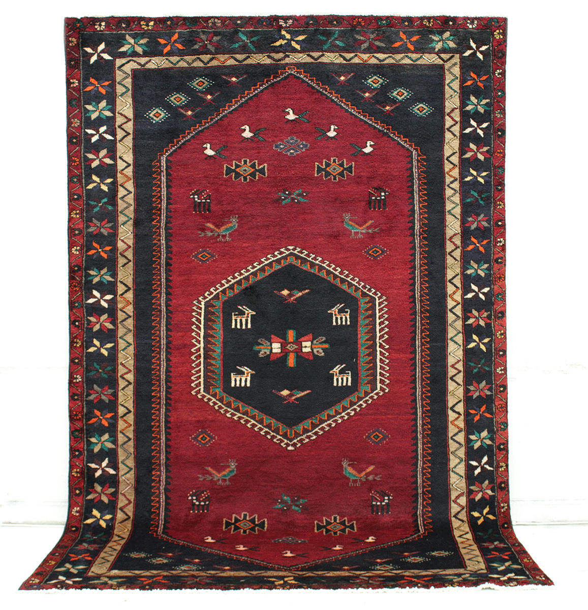 MATTA, Persisk, figural Klardasht, 293 x 190 cm.