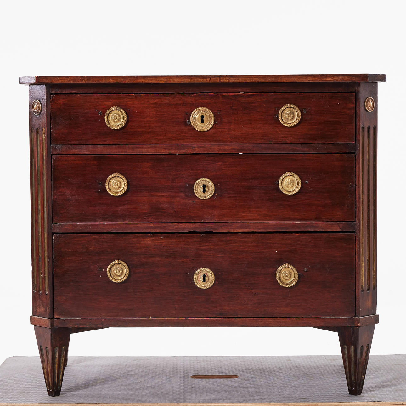 PIIRONKIARKKU, kustavialainen, ca 1800.