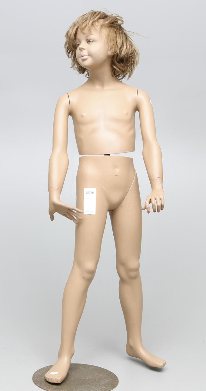 SKYLTDOCKA, barnmodell, 1900 tal.