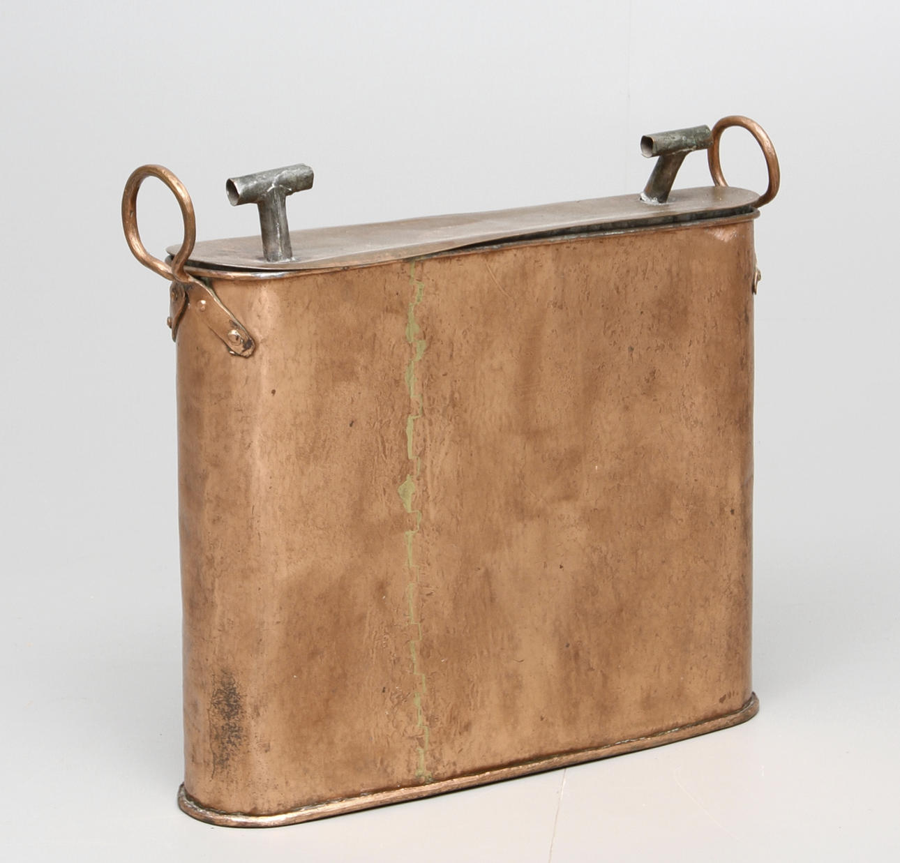 KOPPARCISTERN, 1800/1900 tal.