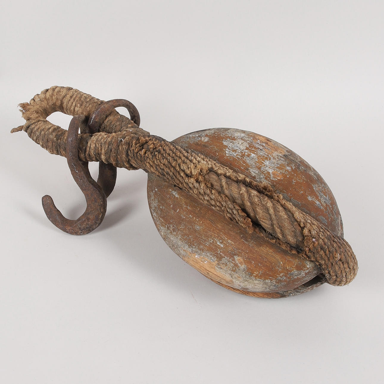 TALJA/BLOCK, 1800/1900-tal. Samlarföremål - Teknika & Nautika - Auctionet